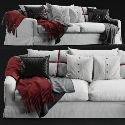 ROCHEBOBOIS现代三人沙发